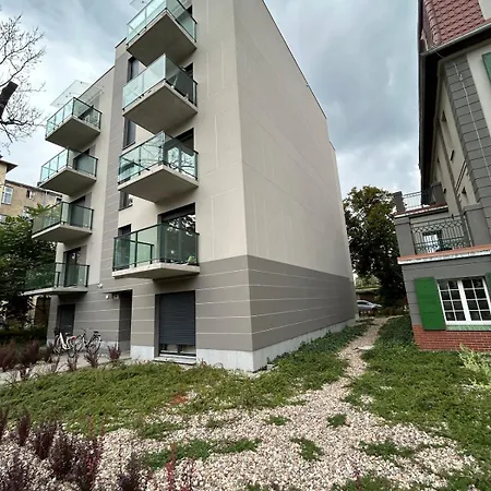 Ii Apartament-free Parking 10 Min Rynek I Pkp * Wroclaw