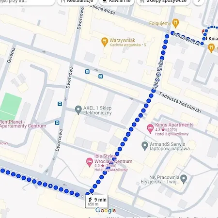 Apartment Ii Apartament-free Parking 10 Min Rynek I Pkp