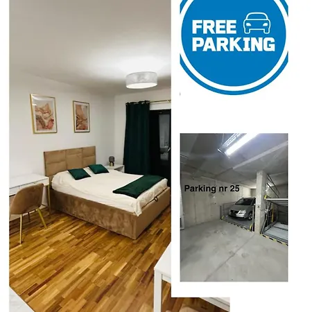 Apartment Ii Apartament-free Parking 10 Min Rynek I Pkp *