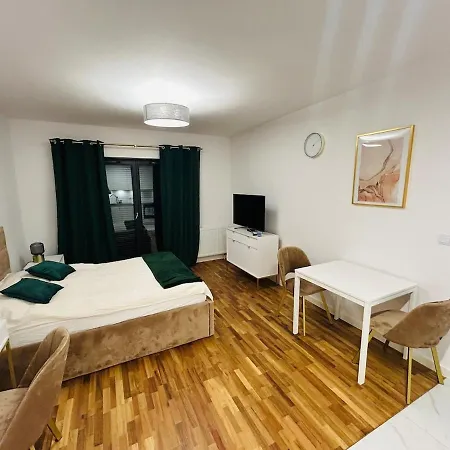 Apartament Ii Apartament-free Parking 10 Min Rynek I Pkp Wrocław