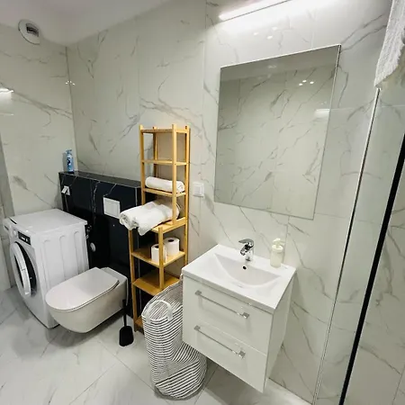 Ii Apartament-free Parking 10 Min Rynek I Pkp Apartment Breslau