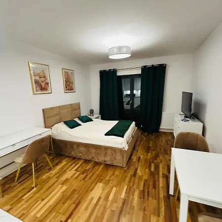 Ii Apartament-free Parking 10 Min Rynek I Pkp Apartment Wroclaw