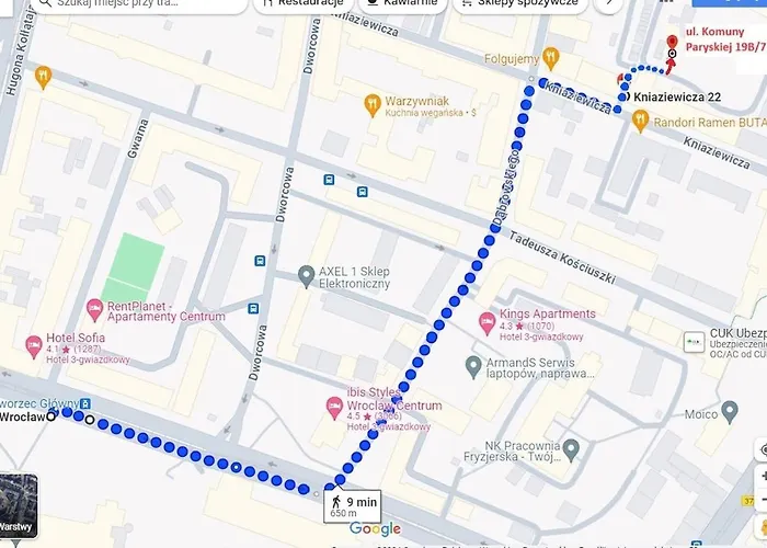 Appartamento Ii Apartament-free Parking 10 Min Rynek I Pkp