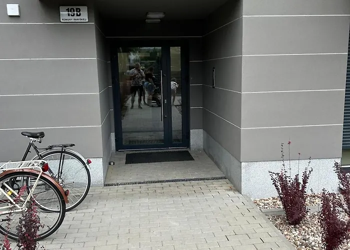 Ii Apartament-free Parking 10 Min Rynek I Pkp Appartamento *